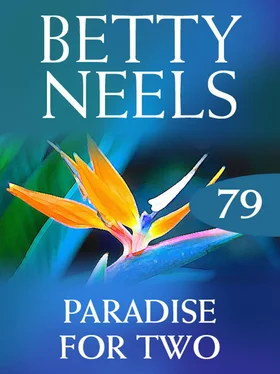 Betty Neels Paradise for Two обложка книги