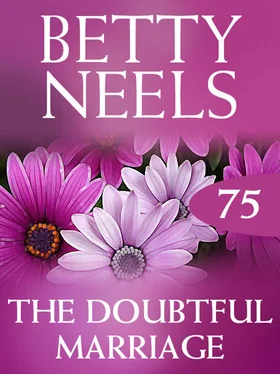 Betty Neels The Doubtful Marriage обложка книги