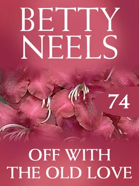 Betty Neels Off with the Old Love обложка книги