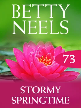 Betty Neels Stormy Springtime обложка книги