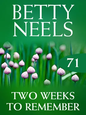 Betty Neels Two Weeks to Remember обложка книги