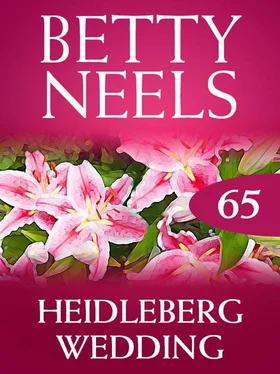 Betty Neels Heidelberg Wedding обложка книги