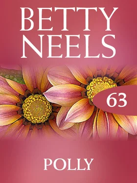 Betty Neels Polly обложка книги