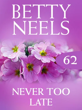 Betty Neels Never too Late обложка книги