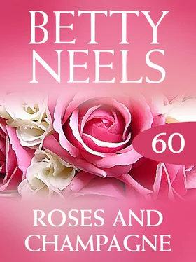 Betty Neels Roses and Champagne обложка книги