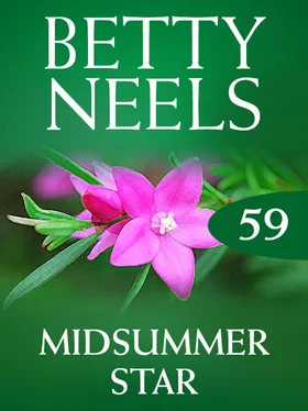 Betty Neels Midsummer Star обложка книги