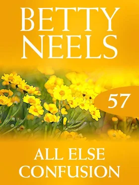 Betty Neels All Else Confusion обложка книги