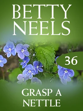 Betty Neels Grasp a Nettle обложка книги