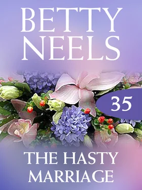 Betty Neels The Hasty Marriage обложка книги