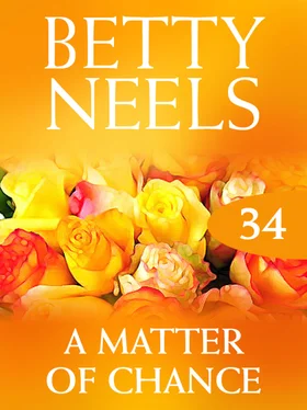 Betty Neels A Matter of Chance обложка книги