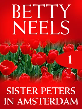 Betty Neels Sister Peters in Amsterdam обложка книги