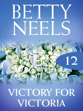 Betty Neels Victory for Victoria обложка книги
