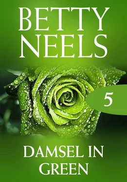 Betty Neels Damsel In Green обложка книги