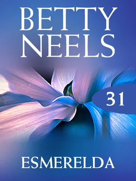 Betty Neels Esmeralda обложка книги