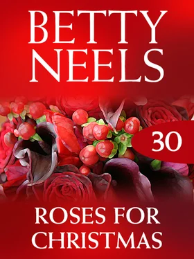 Betty Neels Roses for Christmas обложка книги