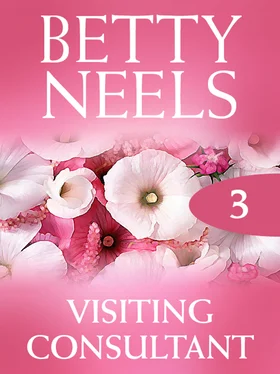 Betty Neels Visiting Consultant обложка книги