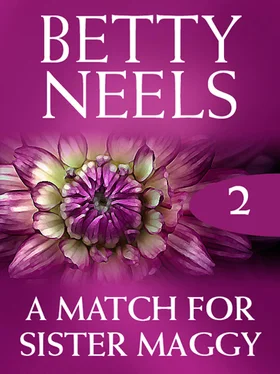 Betty Neels A Match For Sister Maggy обложка книги