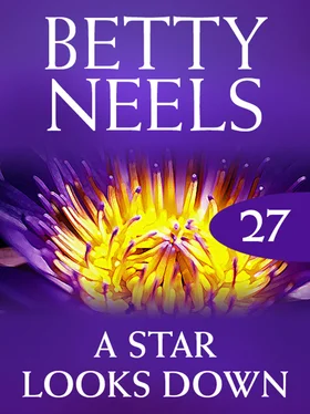 Betty Neels A Star Looks Down обложка книги