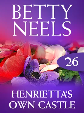 Betty Neels Henrietta's Own Castle обложка книги