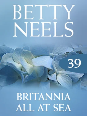 Betty Neels Britannia All at Sea обложка книги