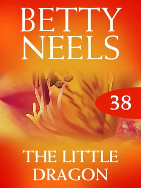 Betty Neels The Little Dragon обложка книги