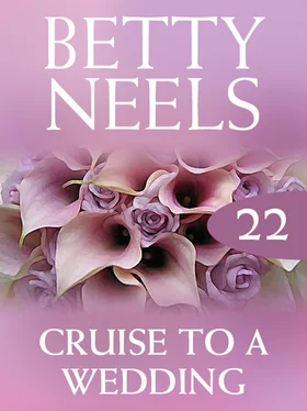 Betty Neels Cruise to a Wedding обложка книги