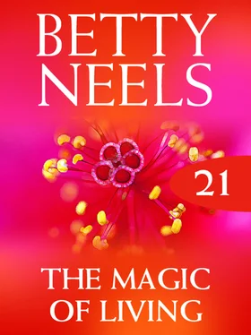 Betty Neels The Magic of Living обложка книги