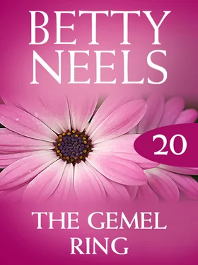 Betty Neels The Gemel Ring обложка книги