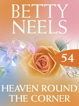 Betty Neels Heaven Around the Corner обложка книги