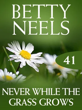 Betty Neels Never While the Grass Grows обложка книги