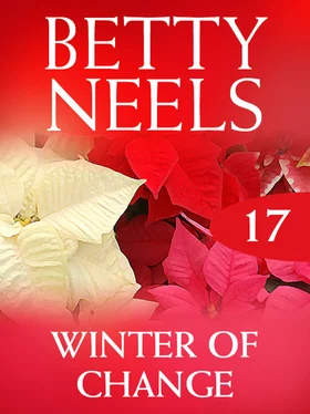 Betty Neels Winter of Change обложка книги