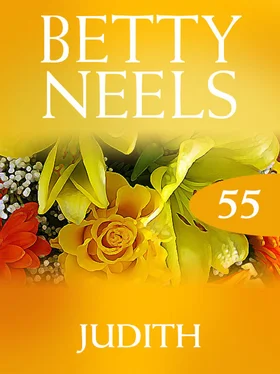 Betty Neels Judith обложка книги