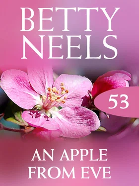 Betty Neels An Apple from Eve обложка книги