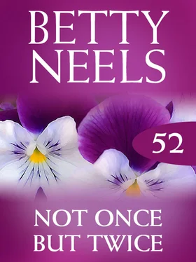 Betty Neels Not Once But Twice обложка книги