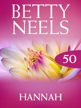 Betty Neels Hannah обложка книги