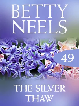 Betty Neels The Silver Thaw обложка книги