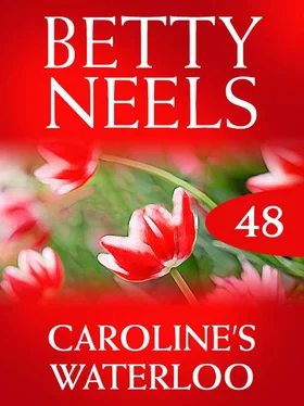 Betty Neels Caroline's Waterloo