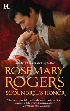 Rosemary Rogers Scoundrel's Honor обложка книги