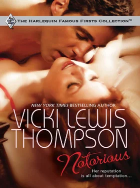 Vicki Lewis Thompson Notorious обложка книги