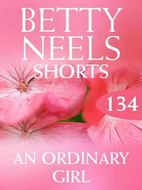 Betty Neels An Ordinary Girl обложка книги