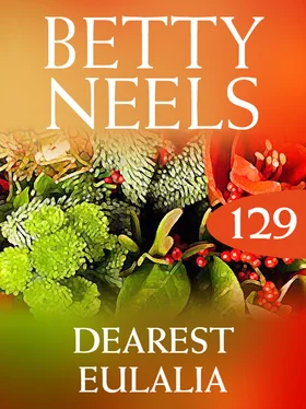 Betty Neels Dearest Eulalia обложка книги