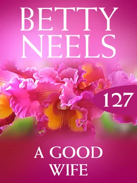 Betty Neels A Good Wife обложка книги