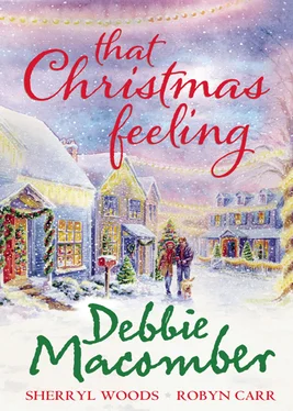 Debbie Macomber That Christmas Feeling обложка книги