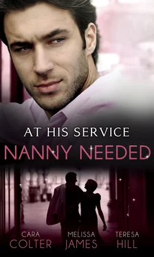 Cara Colter At His Service: Nanny Needed обложка книги