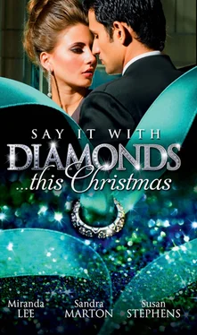 Sandra Marton Say it with Diamonds...this Christmas обложка книги