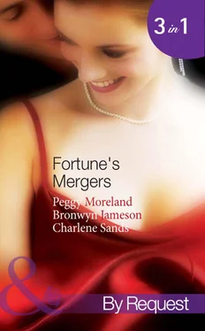 Bronwyn Jameson Fortune's Mergers обложка книги