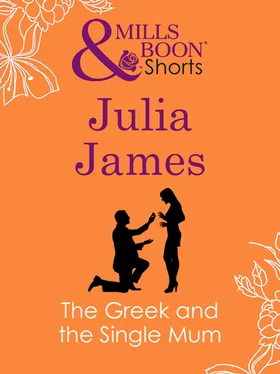 Julia James The Greek and the Single Mum обложка книги