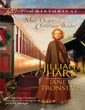 Jillian Hart Mail-Order Christmas Brides обложка книги