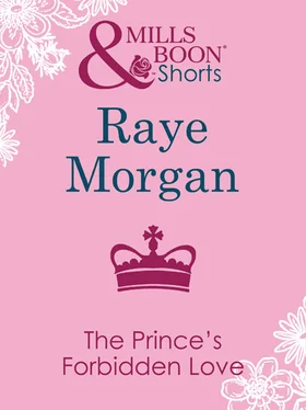 Raye Morgan The Prince's Forbidden Love обложка книги