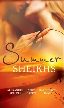 Marguerite Kaye Summer Sheikhs обложка книги